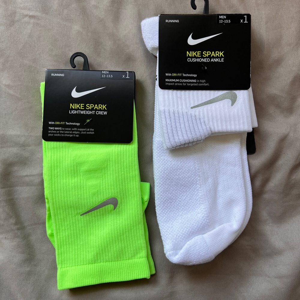 Lot of 2x Nike Spark Socks